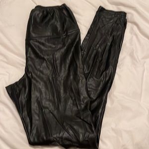 Wilfred Free - leggings vegan leather